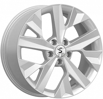   K&K KP011(18 Seltos) (KP011-06) 7,5x18 5x114,3 52 DIA67.1 Elite silver